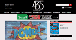 Desktop Screenshot of 435mag.com